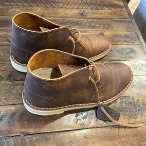Clarks Desert Boot Beeswax 7.5